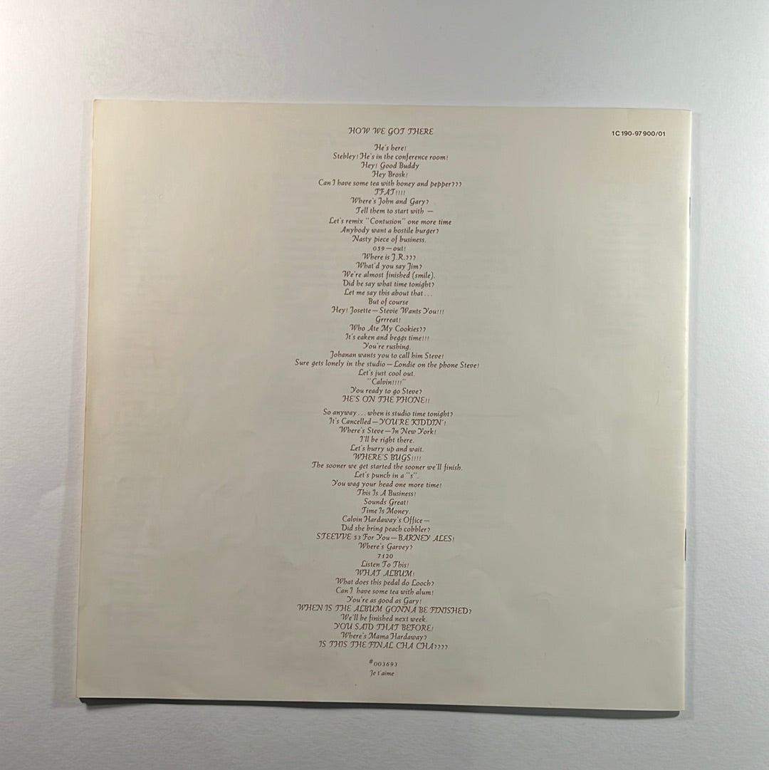 Stevie Wonder – Songs In The Key Of Life Doppel LP mit Booklet (VG+)