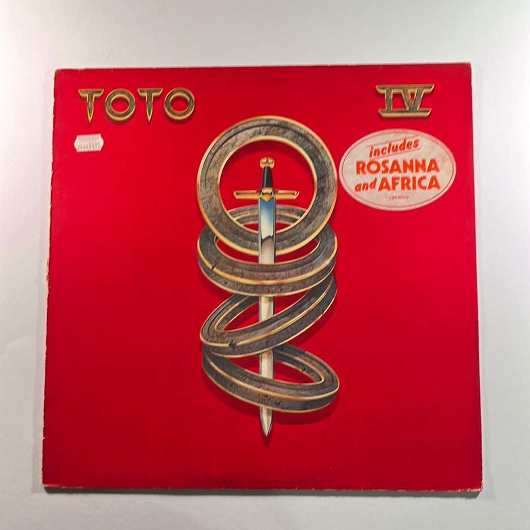Toto – Toto IV LP mit OIS (VG)