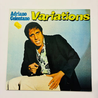 Adriano Celentano – Variations LP (NM) - schallplattenparadis
