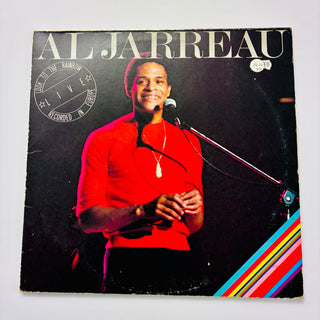 Al Jarreau – Look To The Rainbow - Live - Recorded In Europe Doppel LP (VG+) - schallplattenparadis