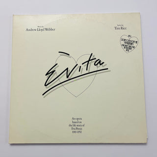 Andrew Lloyd Webber, Tim Rice – Evita Doppel LP mit Booklet (NM) - schallplattenparadis