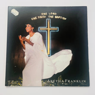 Aretha Franklin – One Lord, One Faith, One Baptism Doppel LP (VG+) - schallplattenparadis