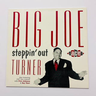 Big Joe Turner – Steppin' Out LP (NM) - schallplattenparadis