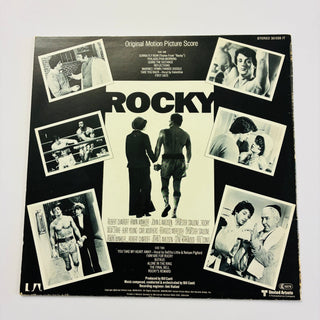 Bill Conti – Rocky (Original Motion Picture Score) LP mit OIS (NM) - schallplattenparadis
