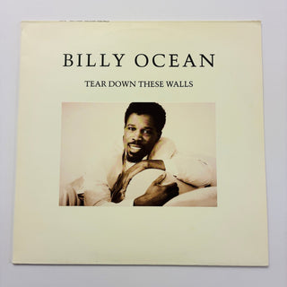 Billy Ocean – Tear Down These Walls LP mit OIS (NM) - schallplattenparadis