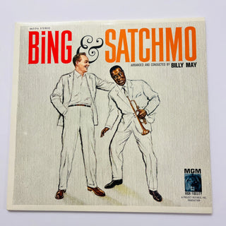 Bing Crosby & Louis Armstrong – Bing & Satchmo LP (NM) - schallplattenparadis