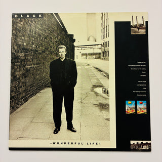 Black – Wonderful Life LP mit OIS (NM) - schallplattenparadis