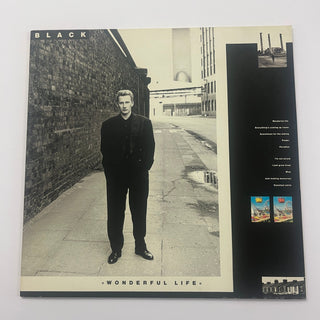Black – Wonderful Life LP mit OIS (VG+) - schallplattenparadis