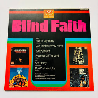 Blind Faith – Blind Faith LP (NM) - schallplattenparadis