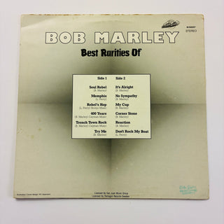 Bob Marley – Best Rarities Of LP (VG+) - schallplattenparadis