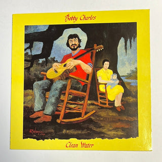 Bobby Charles – Clean Water LP mit OIS (NM) - schallplattenparadis
