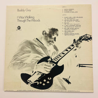 Buddy Guy – I Was Walking Through The Woods LP (NM) - schallplattenparadis