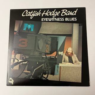 Catfish Hodge Band – Eyewitness Blues LP (VG+) - schallplattenparadis