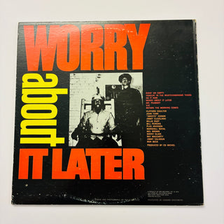 Clifford Coulter – Do It Now, Worry 'Bout It Later LP (VG+) - schallplattenparadis