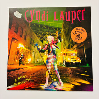 Cyndi Lauper – A Night To Remember LP mit OIS (NM) - schallplattenparadis