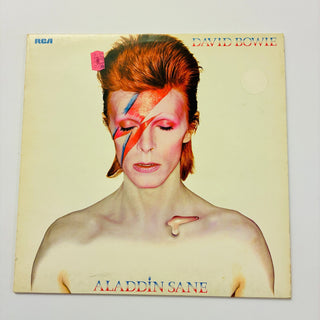 David Bowie – Aladdin Sane LP (NM) - schallplattenparadis