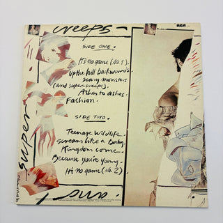 David Bowie – Scary Monsters LP mit OIS (NM) - schallplattenparadis