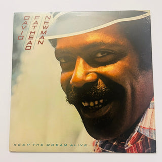 David Fathead Newman – Keep The Dream Alive LP (VG+) - schallplattenparadis
