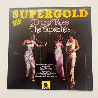 Diana Ross & The Supremes – Supergold Doppel LP (NM) - schallplattenparadis