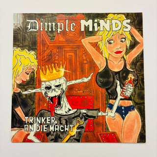 Dimple Minds – Trinker An Die Macht LP mit OIS (NM) - schallplattenparadis