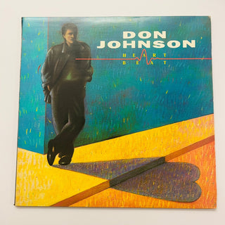 Don Johnson – Heartbeat LP mit OIS (NM) - schallplattenparadis
