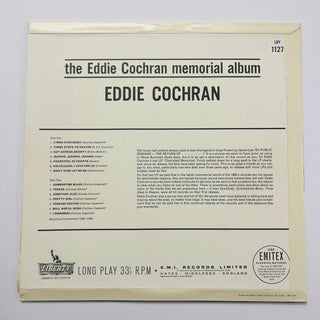 Eddie Cochran – The Eddie Cochran Memorial Album LP (NM) - schallplattenparadis