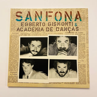 Egberto Gismonti & Academia De Danças – Sanfona Doppel LP (NM) - schallplattenparadis