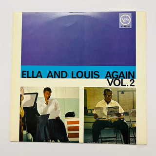 Ella And Louis – Ella And Louis Again Volume 2 LP (NM) - schallplattenparadis