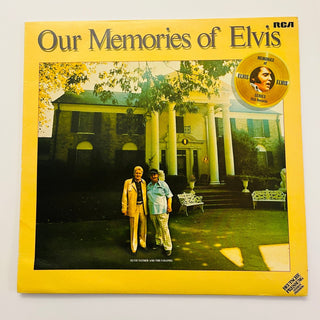 Elvis Presley – Our Memories Of Elvis LP (NM) - schallplattenparadis