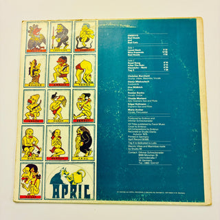 Embryo – Bad Heads And Bad Cats LP (NM) - schallplattenparadis