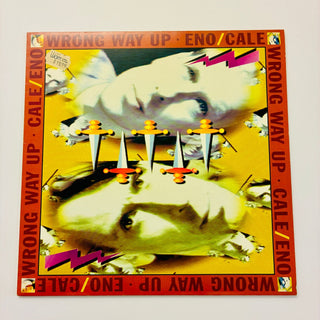 Eno / Cale – Wrong Way Up LP (NM) - schallplattenparadis