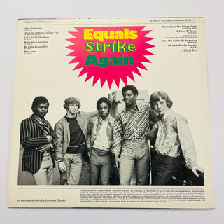Equals – Strike Again LP (NM) - schallplattenparadis