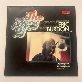 Eric Burdon – The Story Of Eric Burdon Doppel LP (VG+) - schallplattenparadis