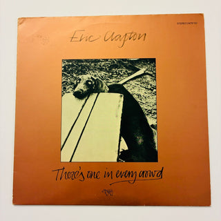 Eric Clapton – There's One In Every Crowd LP mit Beiblatt (NM) - schallplattenparadis
