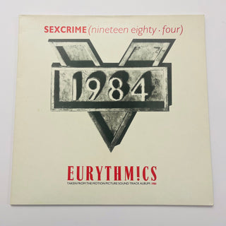 Eurythmics – Sexcrime (Nineteen Eighty Four) 12"Vinyl 45 RPM (NM) - schallplattenparadis