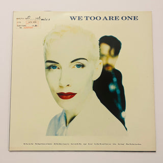 Eurythmics – We Too Are One LP (VG+) - schallplattenparadis