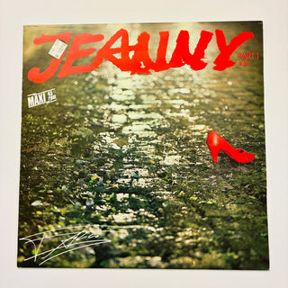 Falco – Jeanny (Part 1) Maxi - Single (NM) - schallplattenparadis