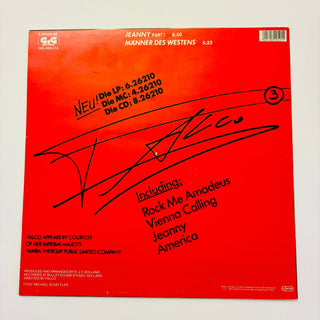 Falco – Jeanny (Part 1) Maxi - Single (NM) - schallplattenparadis