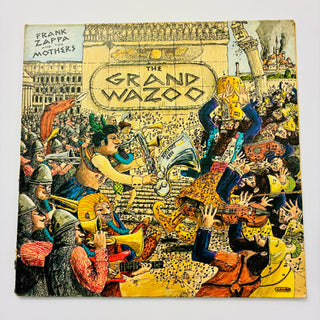 Frank Zappa And The Mothers – The Grand Wazoo LP (NM) - schallplattenparadis