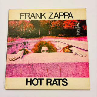 Frank Zappa – Hot Rats LP (VG+) - schallplattenparadis