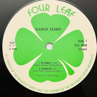 Gabor Szabo – Belsta River LP mit OIS (NM) - schallplattenparadis