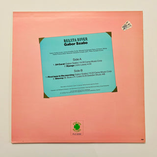 Gabor Szabo – Belsta River LP mit OIS (NM) - schallplattenparadis