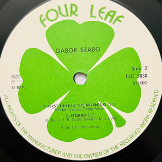 Gabor Szabo – Belsta River LP mit OIS (NM) - schallplattenparadis