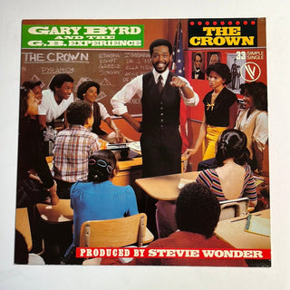 Gary Byrd & The G.B. Experience – The Crown 12" (VG+) - schallplattenparadis
