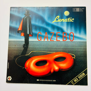 Gazebo – Lunatic Maxi - Single (VG+) - schallplattenparadis