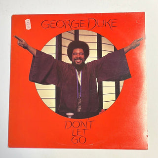 George Duke – Don't Let Go LP mit OIS (NM) - schallplattenparadis