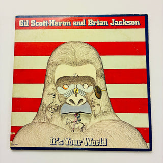 Gil Scott - Heron And Brian Jackson – It's Your World LP (VG+) - schallplattenparadis