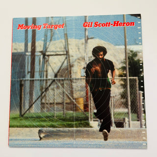 Gil Scott - Heron – Moving Target LP mit OIS (NM) - schallplattenparadis