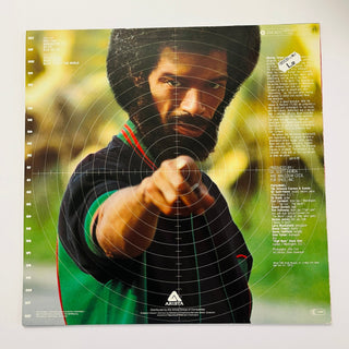 Gil Scott - Heron – Moving Target LP mit OIS (NM) - schallplattenparadis