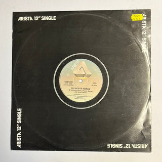 Gil Scott-Heron – Storm Music Maxi-Single (VG+) - schallplattenparadis